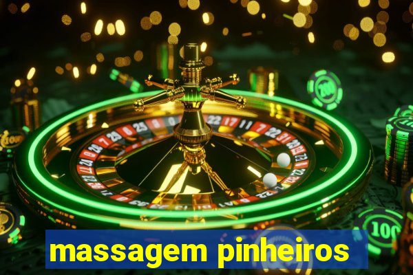 massagem pinheiros